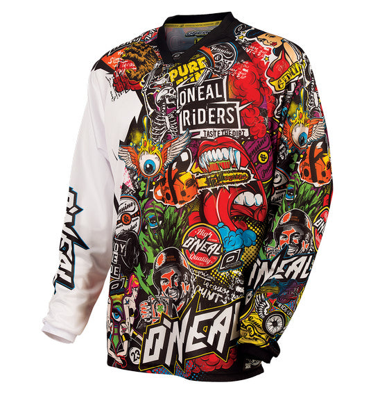 O'Neal 2026 MAYHEM Crank Jersey - Black/Multi