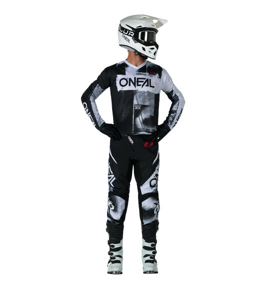 O'Neal ELEMENT Roller Jersey - Black/White
