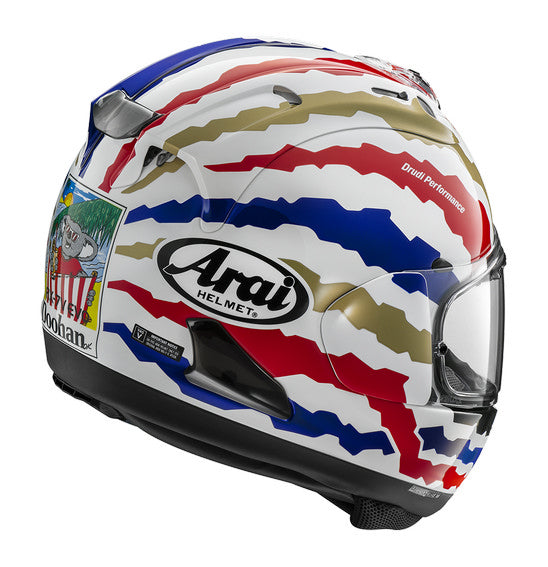 Arai RX-7V EVO - Doohan Jubilee Restyle