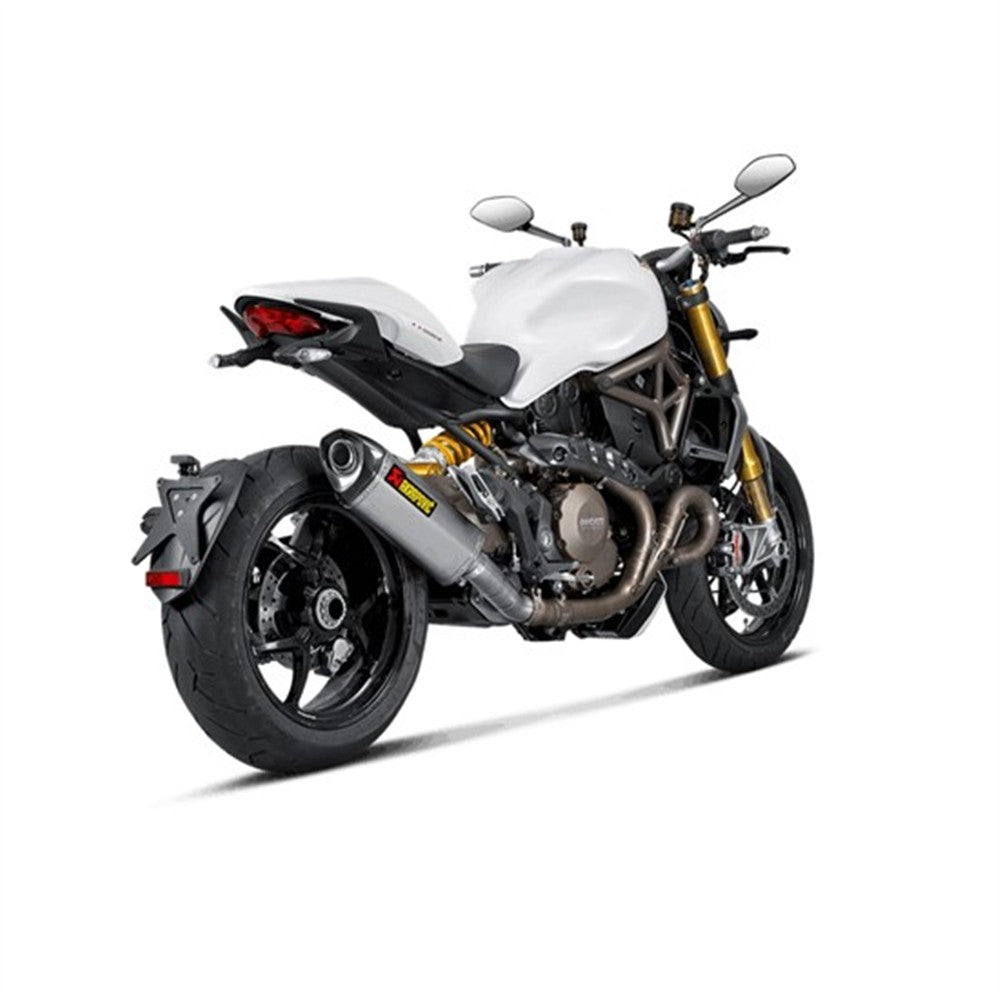 AKRAPOVIC Link Pipe Monster 821/1200