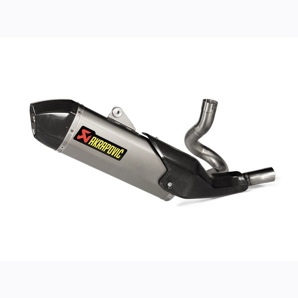 AKRAPOVIC Link Pipe Monster 937/Desert-X