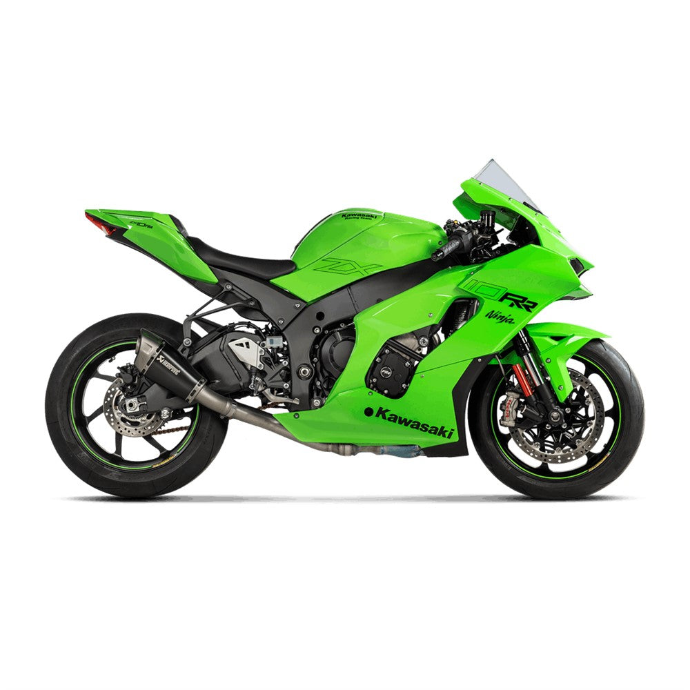 AKRAPOVIC Link Pipe ZX10R/RR 2021-25