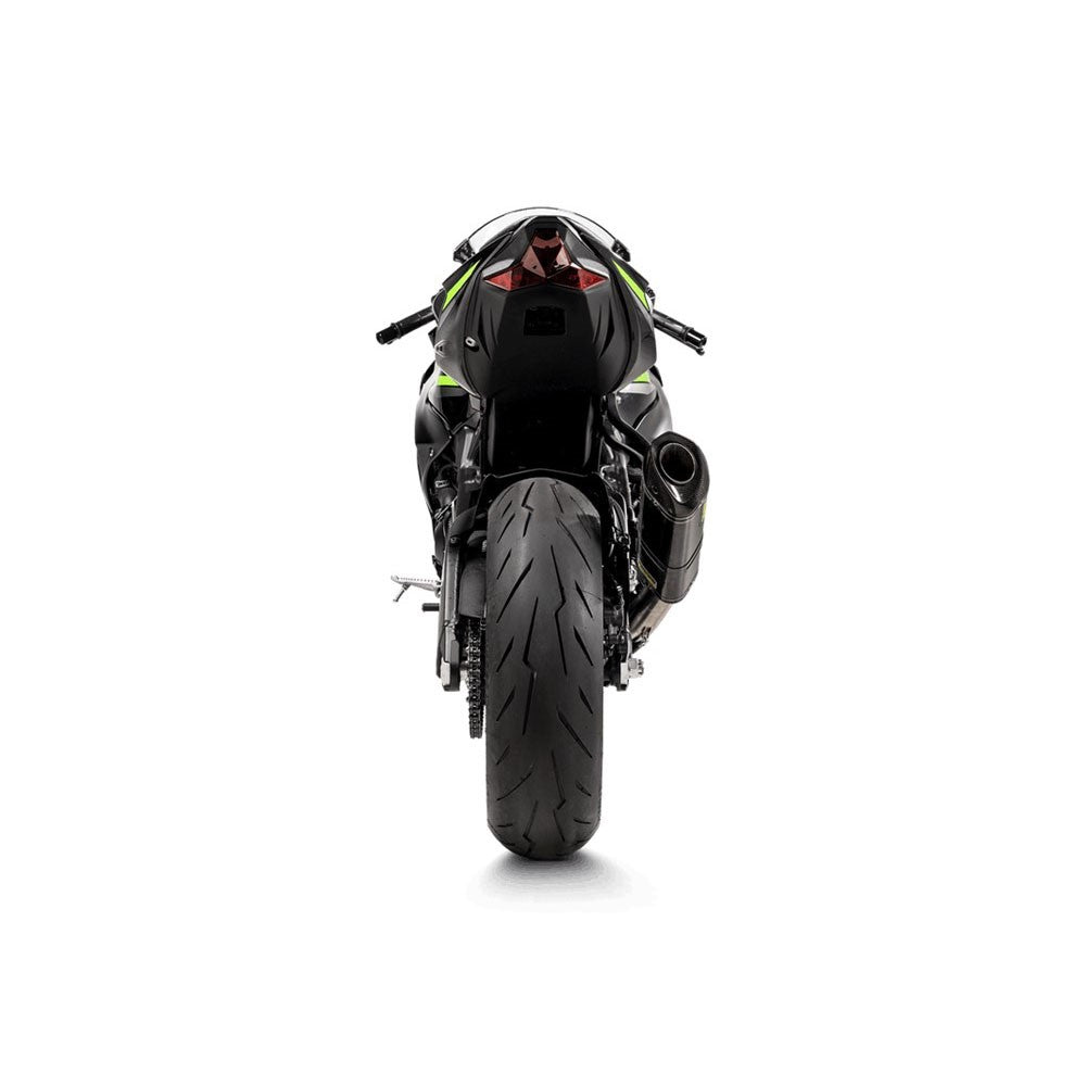 AKRAPOVIC Link Pipe ZX-6R/636 09-26