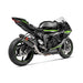 AKRAPOVIC Link Pipe ZX-6R/636 09-26