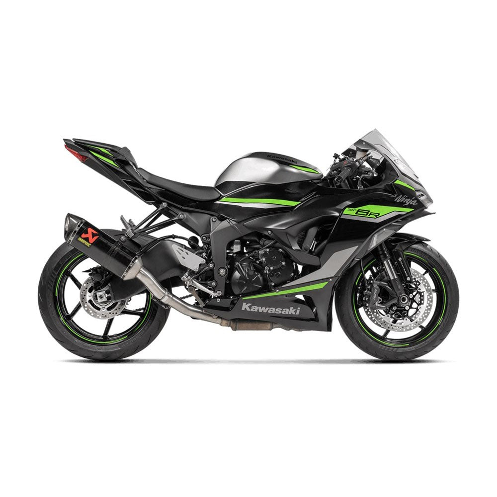 AKRAPOVIC Link Pipe ZX-6R/636 09-26