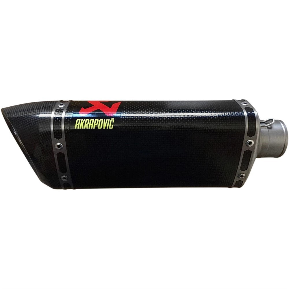 AKRAPOVIC Replacement Carbon Muffler