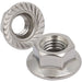 AKRAPOVIC Flanged Lock Nut Stainless