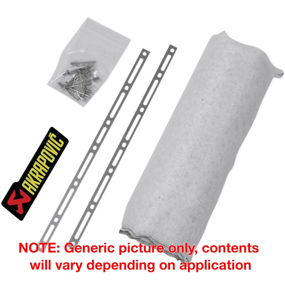 AKRAPOVIC Repack Kit CRF250R/RX
