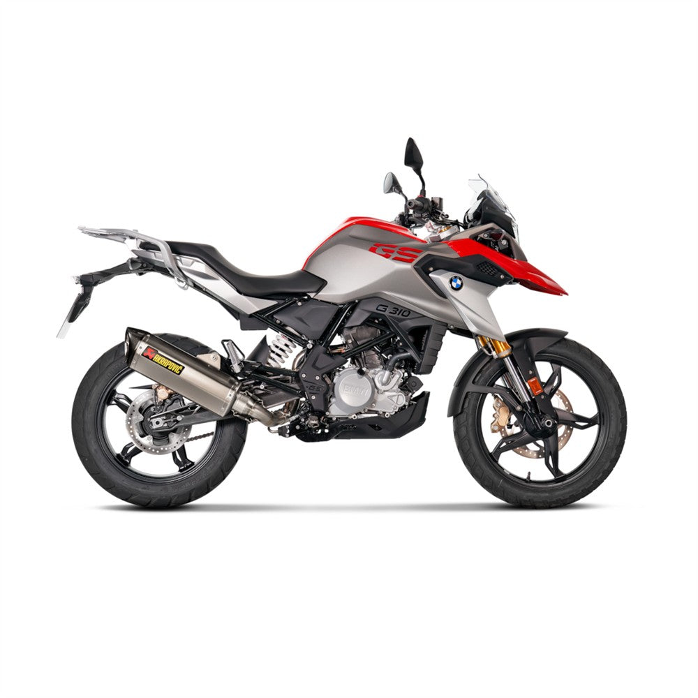 AKRAPOVIC Full System BMW G310R/GS