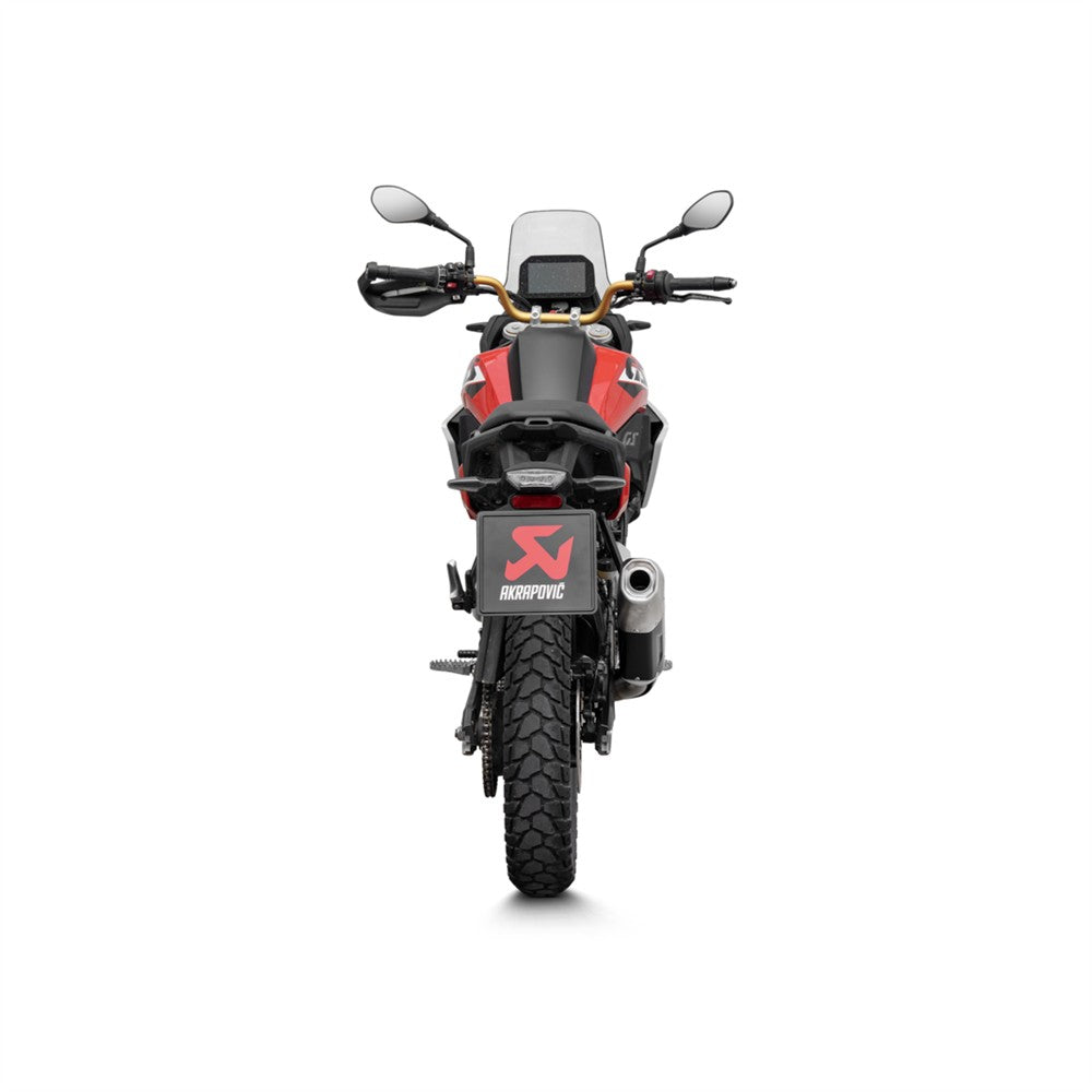 AKRAPOVIC Slip On Muffler BMW F450GS