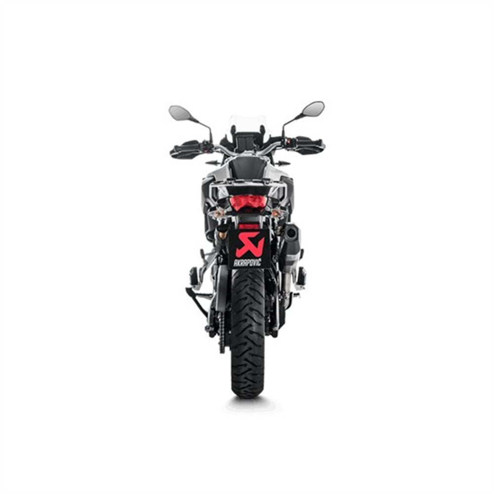 AKRAPOVIC Slip On Muffler BMW F750/850GS