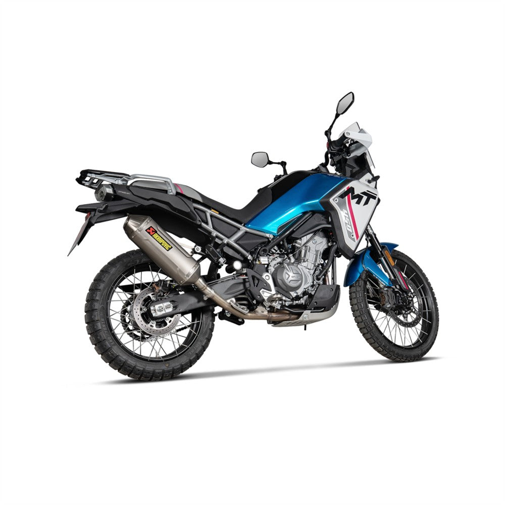 AKRAPOVIC Slip On Muffler CF Moto 450MT
