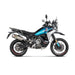 AKRAPOVIC Slip On CF Moto 800 MT-X