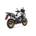 AKRAPOVIC Slip On CF Moto 800 MT