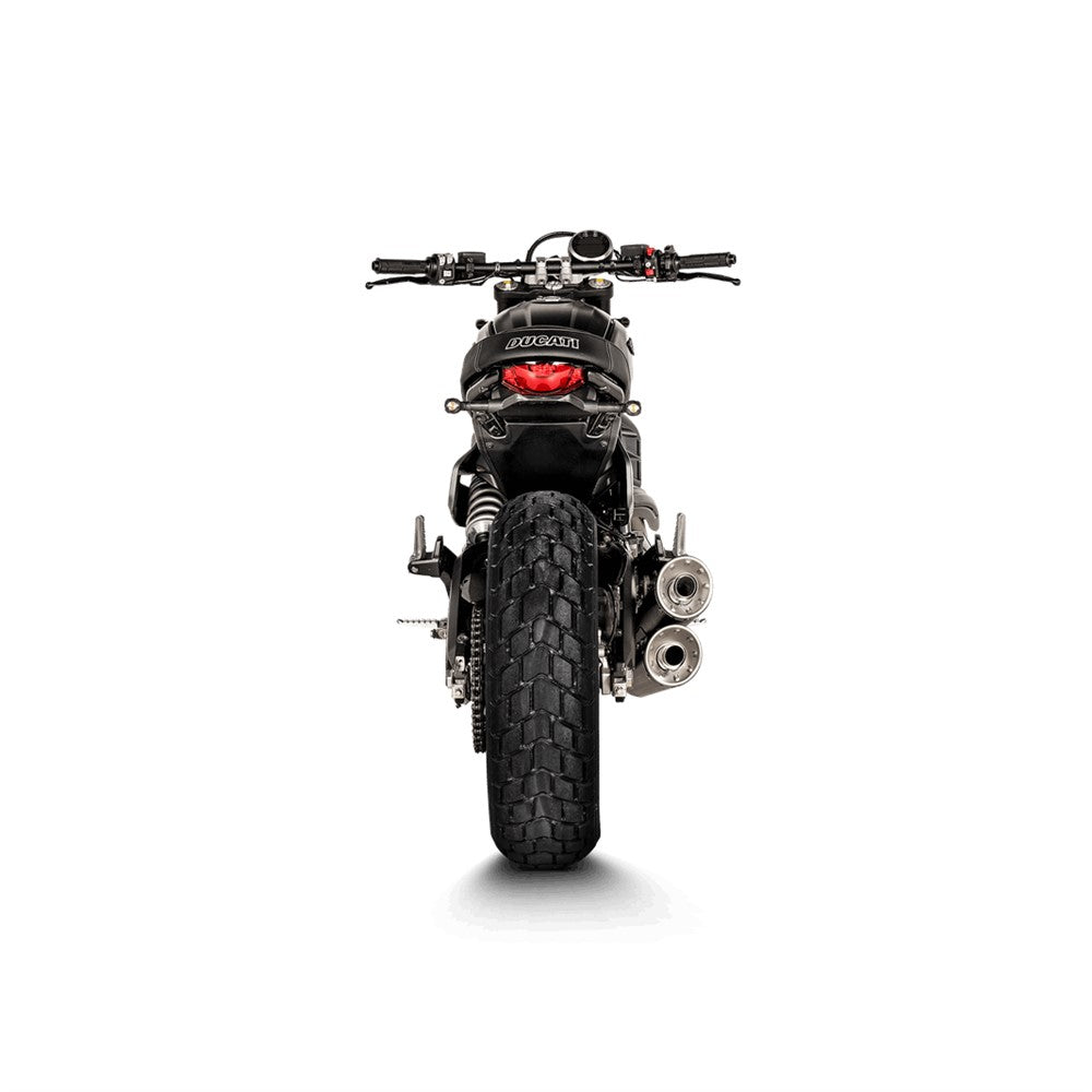 AKRAPOVIC Ducati Scrambler 2021-22