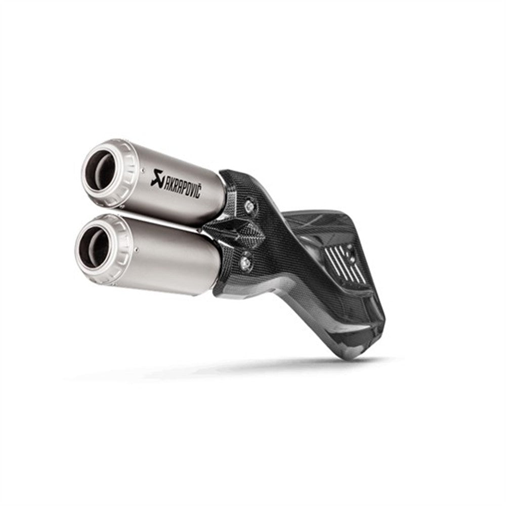 AKRAPOVIC Slip On Muffler Multistrada