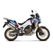 AKRAPOVIC Slip On Honda CRF1100L