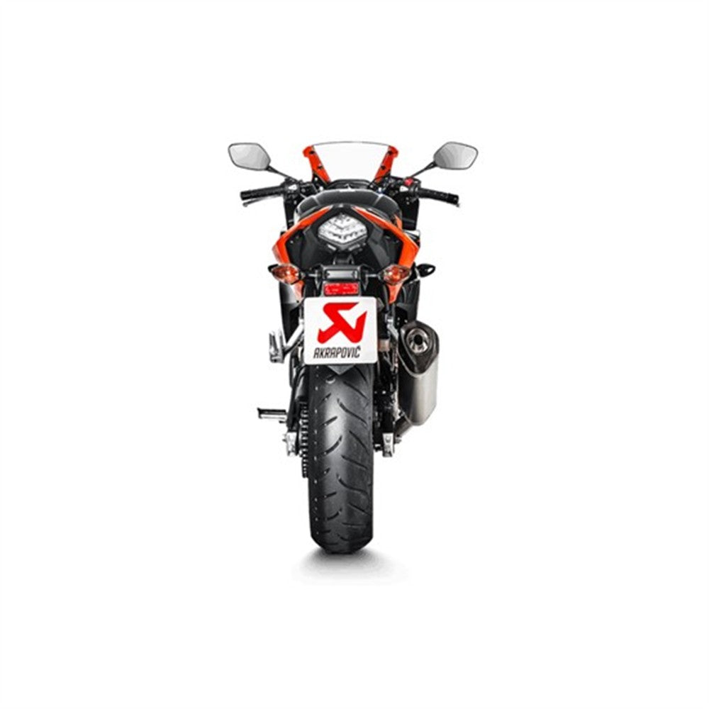 AKRAPOVIC Slip On Muffler Honda CBR500