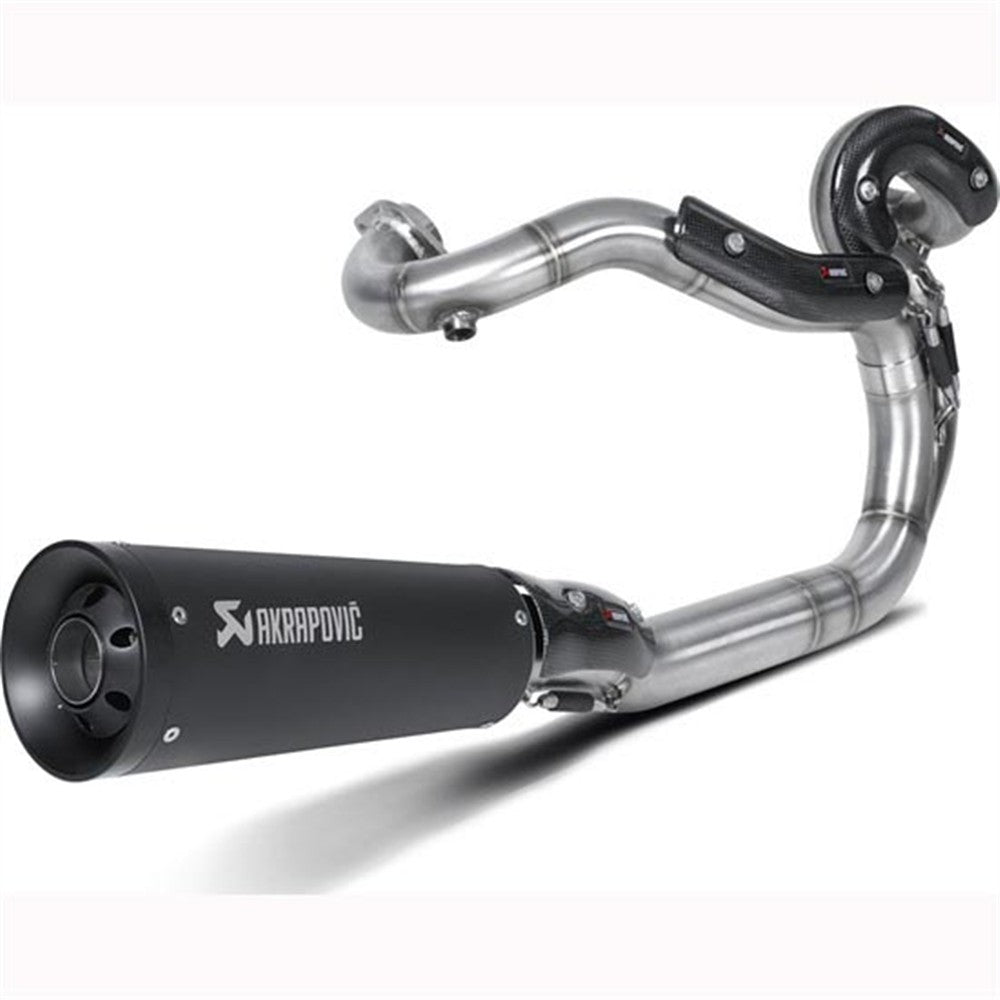AKRAPOVIC Full System HD V-Rod Black
