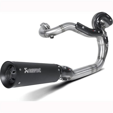 AKRAPOVIC Full System HD V-Rod Black