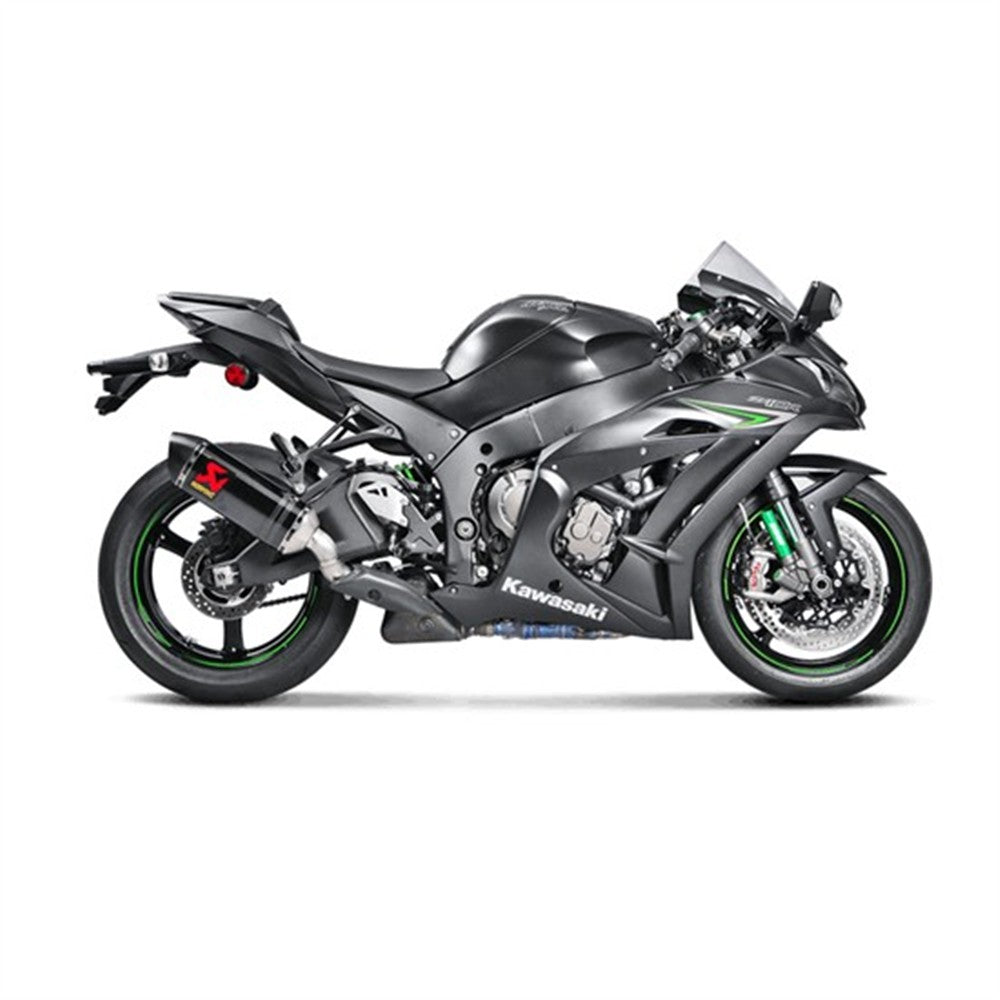 AKRAPOVIC Slip On Muffler Kawasaki ZX10R
