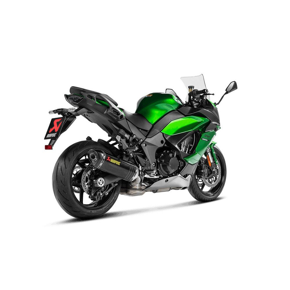 AKRAPOVIC Slip On Muffler Z1000SX 20-24