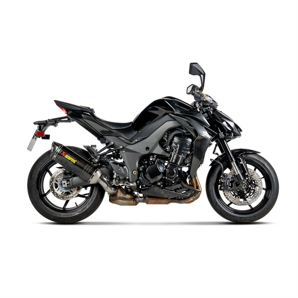 AKRAPOVIC Slip On Kawasaki Z1100 25-26
