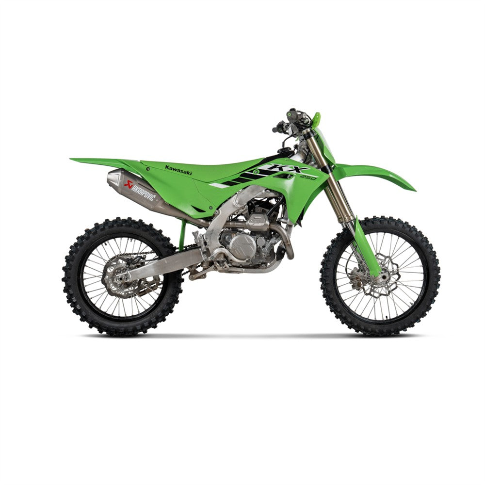 AKRAPOVIC Full Ti System KX250F 25-26