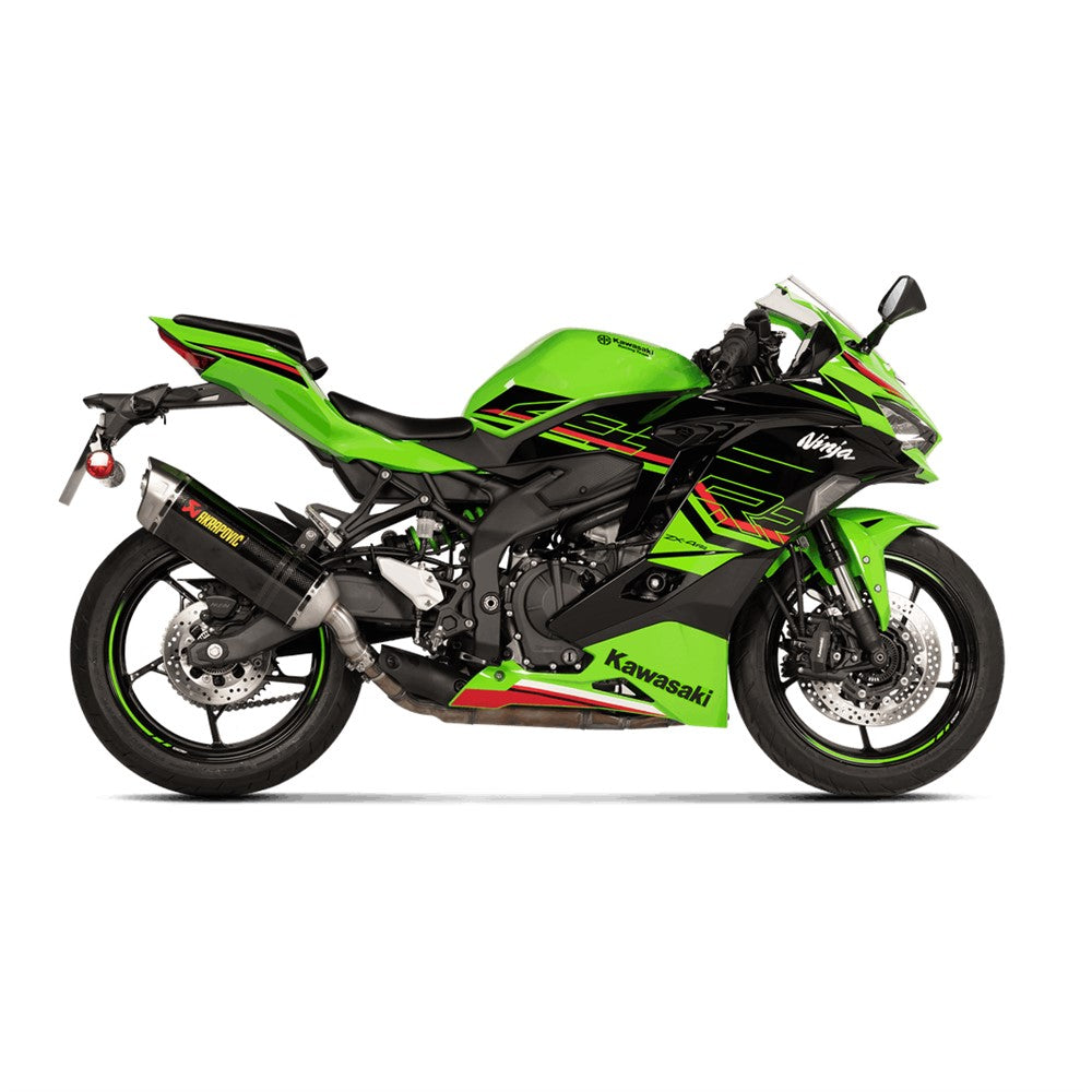 AKRAPOVIC Slip On Muffler ZX-4R/ZX-4RR