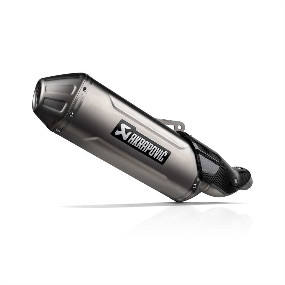 AKRAPOVIC Slip On Muffler KLE500 2026