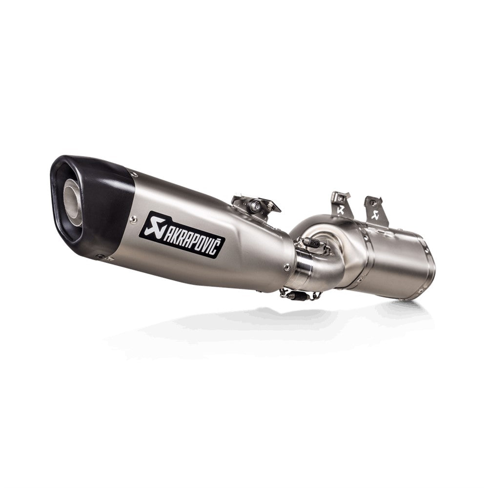 AKRAPOVIC Slip On Muffler Z650RS 2022-24