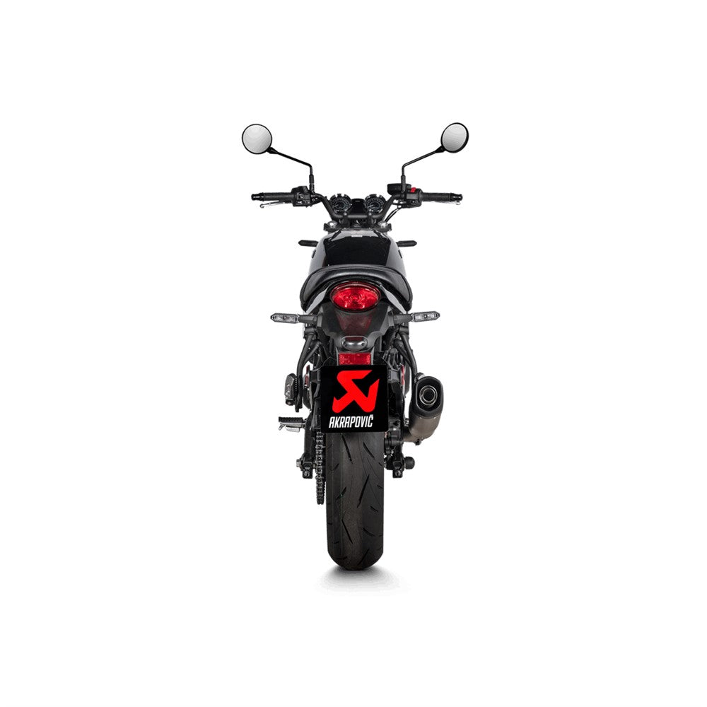 AKRAPOVIC Slip On Muffler Z650RS 2022-24