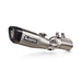 AKRAPOVIC Slip On Muffler Z650RS 2022-24