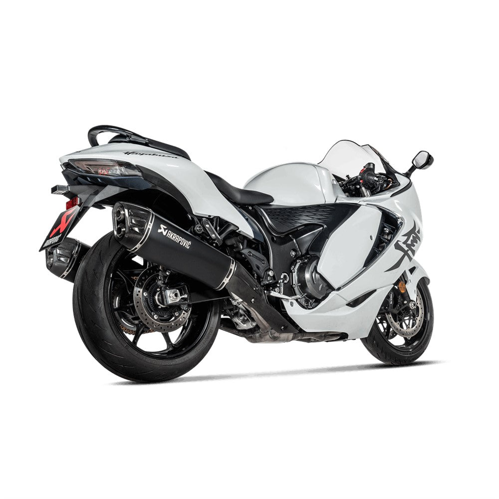 AKRAPOVIC Slip On Mufflers GSX-1300R 21>