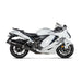 AKRAPOVIC Slip On Mufflers GSX-1300R 21>