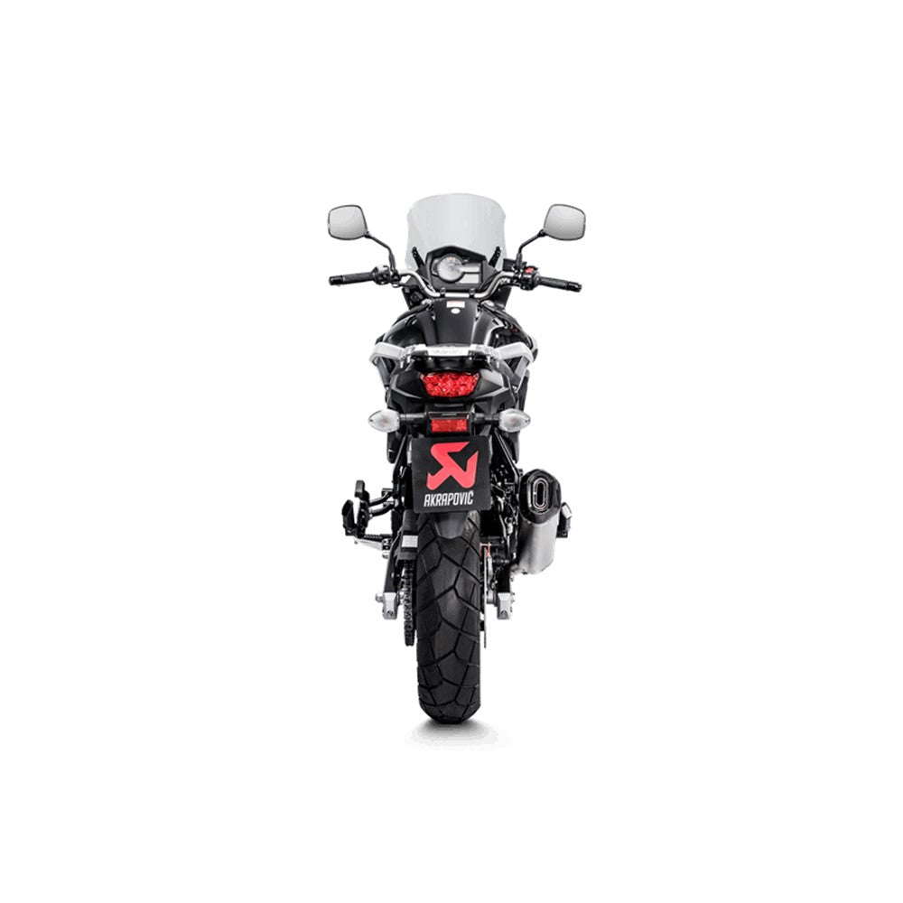 AKRAPOVIC Slip On V-Strom 650 17-24