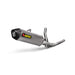 AKRAPOVIC Slip On V-Strom 650 17-24