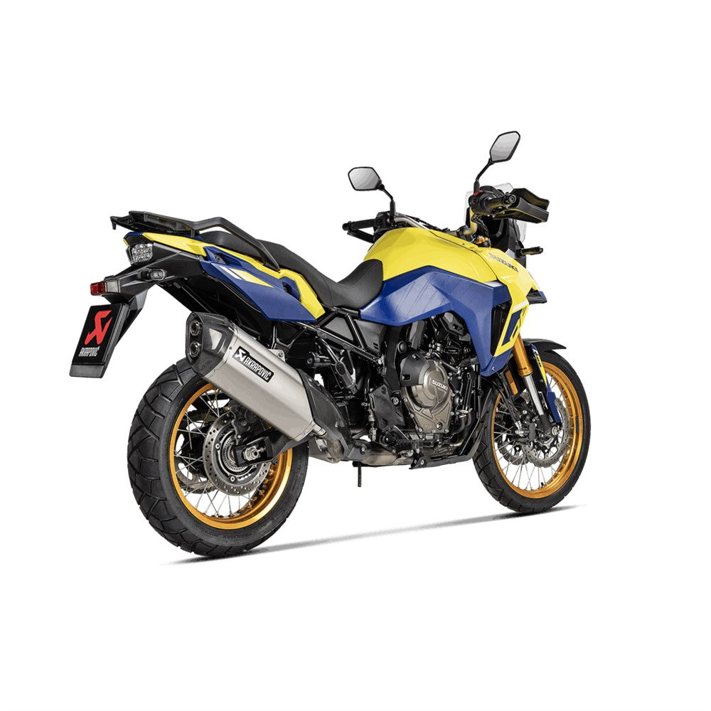 AKRAPOVIC Slip On Muffler V-Strom 800DE