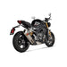AKRAPOVIC Slip On Triumph Speed Triple