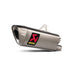 AKRAPOVIC Slip On Triumph Speed Triple