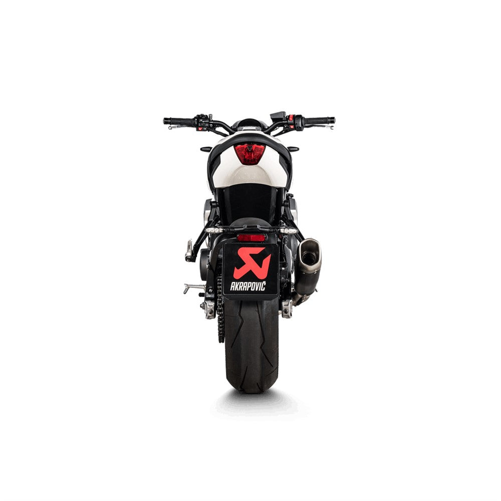 AKRAPOVIC Full System Trident 660 21-24