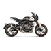 AKRAPOVIC Full System Trident 660 21-24