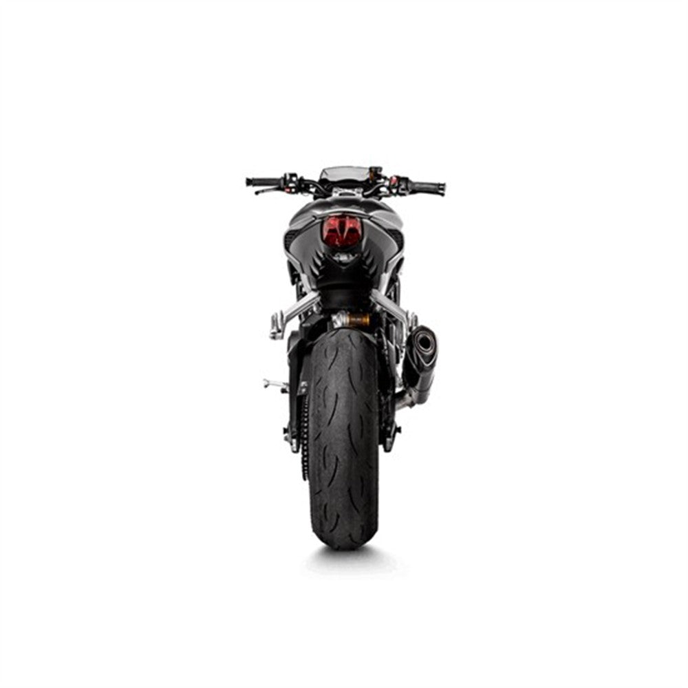 AKRAPOVIC Slip On Triumph Street Triple