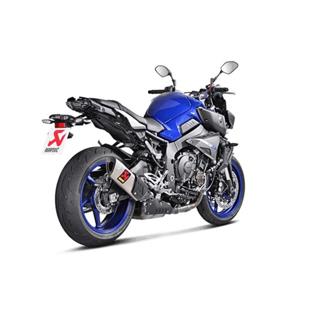 AKRAPOVIC Slip On Muffler Yamaha MT10