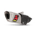 AKRAPOVIC Slip On Muffler Yamaha MT10