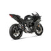 AKRAPOVIC Full System MT03/R3 2025-26