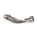 AKRAPOVIC Full Ti System YZ450F 2026