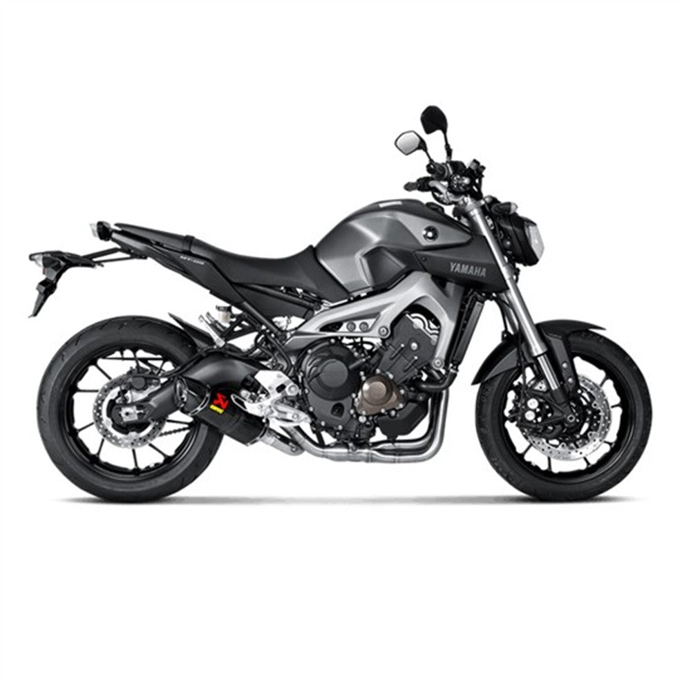 AKRAPOVIC Full System Yamaha MT09/XSR900
