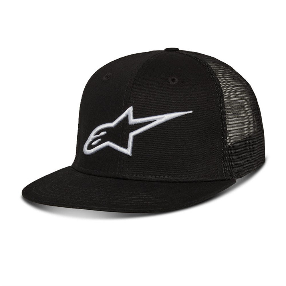 ALPINESTARS Corp Trucker Hat Black