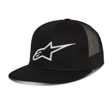 ALPINESTARS Corp Trucker Hat Black